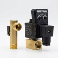 Automatyczny spust kondensatu elektryczny zawór do sprężarek 0200D 230V