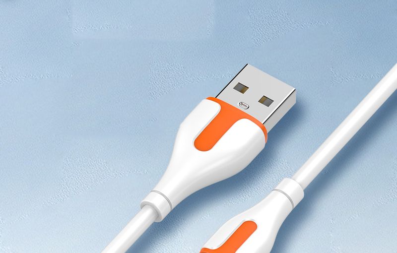 Kabel USB LDNIO LS572 lightning, 2.1 A, długość: 2m zdjęcie 1