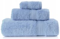 Ręcznik Egyptian bawełna egipska 50x90 błękitny niebieski Greno