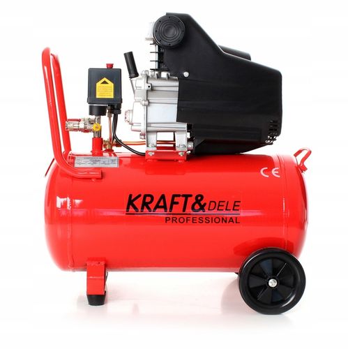 KOMPRESOR OLEJOWY SPRĘŻARKA 50L 9 BAR na Arena.pl