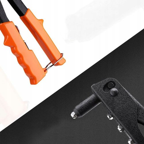 Zestaw Nitownica z Nitami Zrywalnymi 4 KOŃCÓWKI +40szt NITÓW na Arena.pl