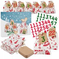 Kalendarz adwentowy do samodzielnego wykonania DIY montessori Zrób to sam