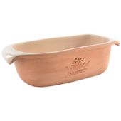 Forma Ceramiczna Foremka Glazurowana do Pieczenia Chleba Duża