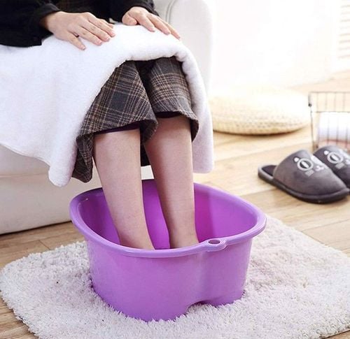 miska masująca do stóp do pedicure fioletowa na Arena.pl