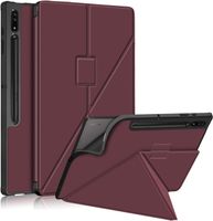 Etui do Samsung Galaxy Tab S8 Ultra 5G Skórzane Brązowe