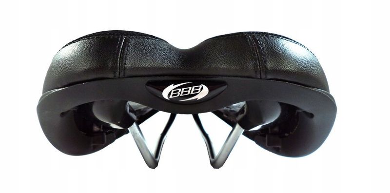 Siodełko BBB MTB MultiDensity D černé 0 mm zdjęcie 3