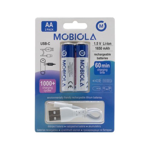 BATERIA / AKUMULATOR MOBIOLA  MBAA1650 USB-C na Arena.pl