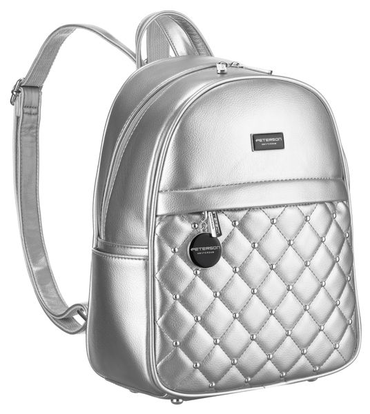 plecak ptn spy-1-pil-1221 silver zdjęcie 1