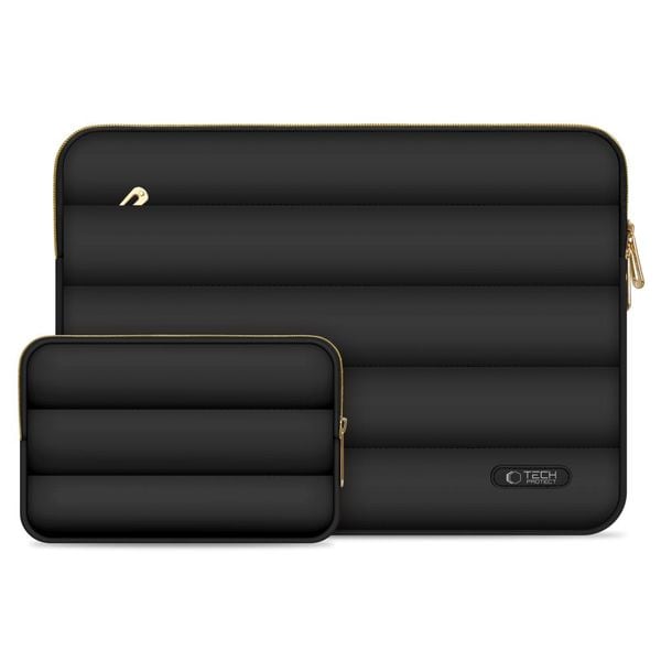 TECH-PROTECT PUFFY LAPTOP 15-16 BLACK zdjęcie 1