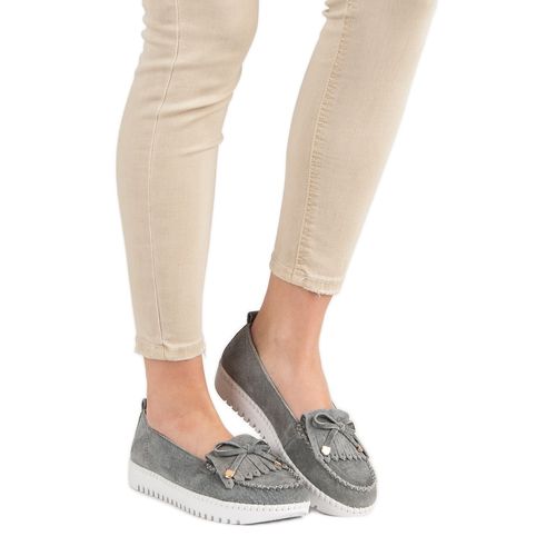 Modne Skórzane Mokasyny r.37 na Arena.pl