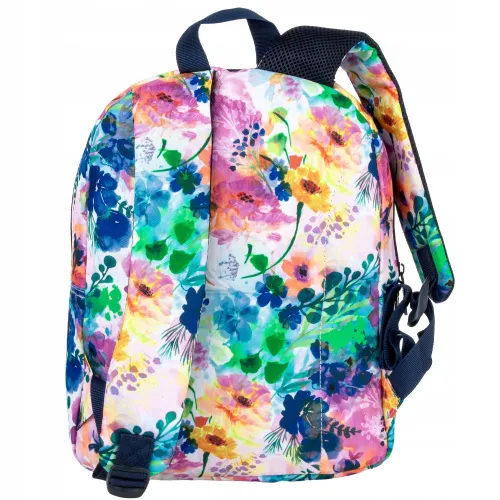 Plecak przedszkolny jednokomorowy Back Up dziewczynki wielokolorowy na Arena.pl