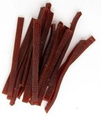 Miękkie przysmaki z mięsem kaczki do nagradzania psa - Magnum Paseczki 80g