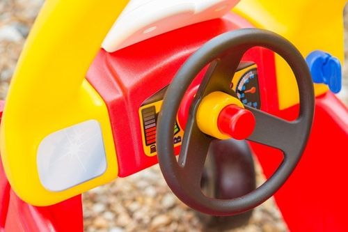 Samochód Cozy Coupe czerwony na Arena.pl