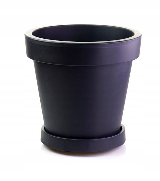 Donica okrągła Lofly DLOF400 + podstawka jezdna zdjęcie 1