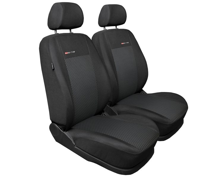 Dacia Dokker 1+1  od 2012 Pokrowce fotele szyte na miarę zdjęcie 1