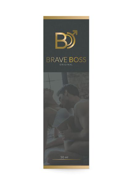 Brave Boss Original Spray 50 Ml zdjęcie 4