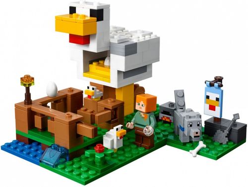 LEGO Polska Minecraft Kurnik na Arena.pl