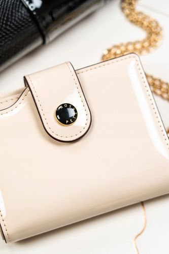 pojemny portfel damski ze skóry ekologicznej - peterson na Arena.pl