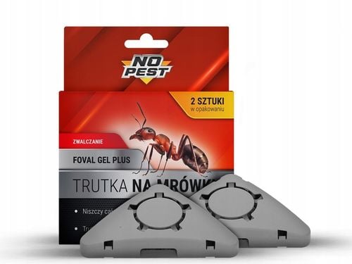 ŚRODEK PREPARAT PROSZEK TRUTKA ŻEL NA MRÓWKI FARAONA GNIAZDA MRÓWEK ZESTAW na Arena.pl