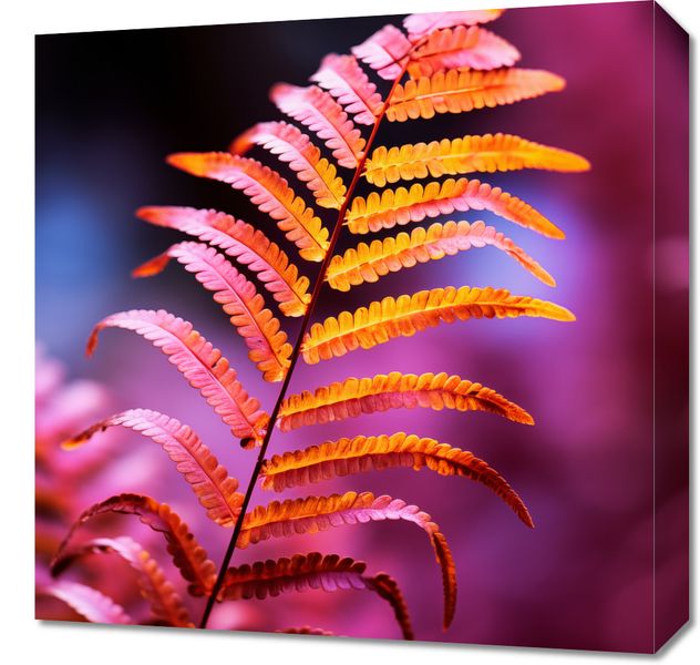 Obraz 50x50cm Ogień Jesieni zdjęcie 1