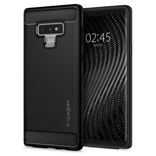 SPIGEN RUGGED ARMOR GALAXY NOTE 9 MATTE BLACK na Arena.pl