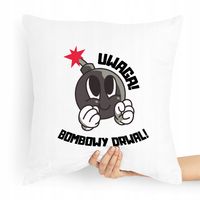 Prezent Poduszka Dla Drwala Bombowy Drwal Z Nadrukiem Ze Zdjęciem