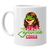Żajebista córka - kubek na prezent
