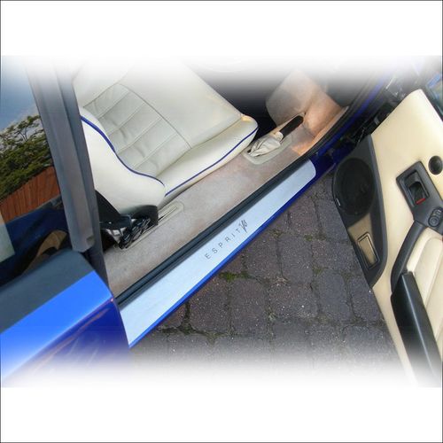 Listwa progowa LOTUS ESPRIT  ESPRIT V8 Stal nierdzewna 304 mat 2szt na Arena.pl