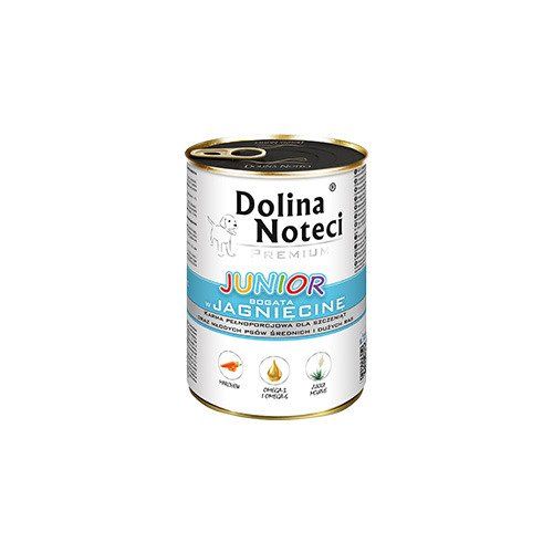 Dolina Noteci Junior bogata w jagnięcinę 24 x 400 g na Arena.pl