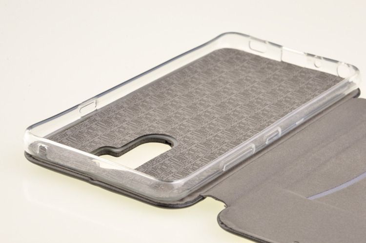 Etui Slim Elegance do LG G7 Thinq czarny zdjęcie 5