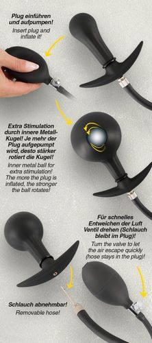 inflatable plug inner metal ba na Arena.pl
