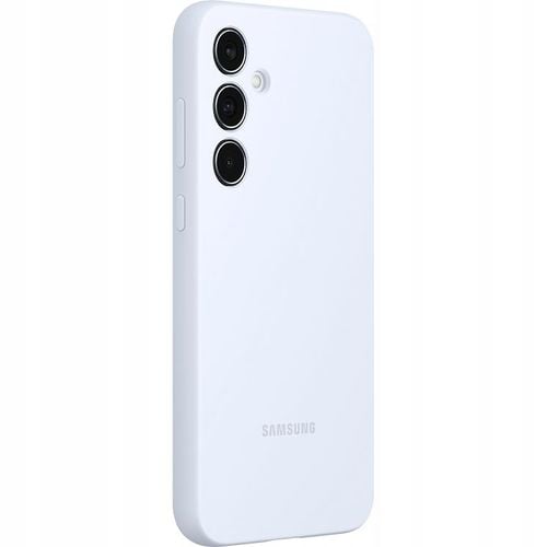 Etui Samsung Silicone Case do Galaxy A35 błękitne na Arena.pl