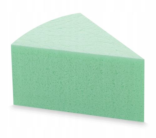 Gąbka do Makijażu Blender do Podkładu Trójkąty Ścięte Zestaw 8 szt na Arena.pl