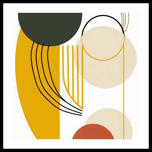 Plakat 40x40cm Słońce i Cienie na Arena.pl