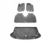 DYWANIKI GUMOWE I MATA Hyundai ix20 2010-2019