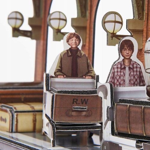 HARRY POTTER HOGWARTS EXPRESS POCIAG PUZZLE MODEL 3D DO ZŁOŻENIA 4D BUILD na Arena.pl
