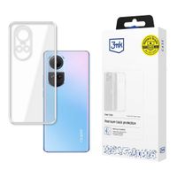 Silikonowe etui na Oppo Reno 10 (CPH2531)/Pro - 3mk Clear Case