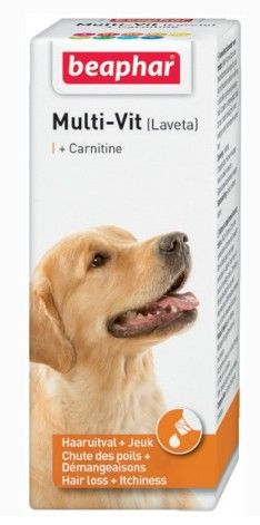 Beaphar Laveta Super Dog - Preparat Na Sierść Dla Psa 50Ml na Arena.pl