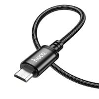 Kabel USB A do Micro USB Hoco 2,4A 2 m X89 czarny