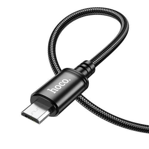 Kabel USB A do Micro USB Hoco 2,4A 2 m X89 czarny na Arena.pl