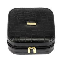 Szkatułka organizer na biżuterię PATRIZIA BEAUTY-18044 czarny KEMER