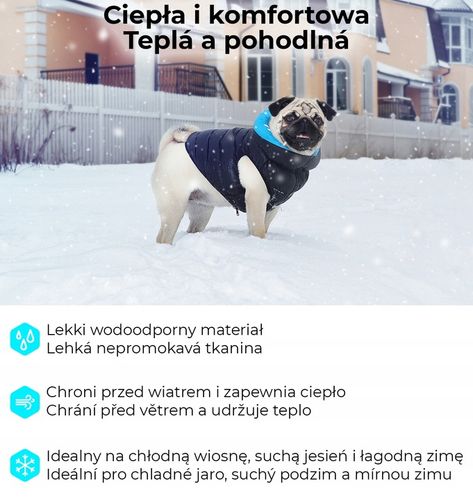 Dwustronna kurtka dla psa zielona-czarna, r. S40 na Arena.pl