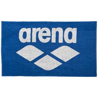 ARENA RĘCZNIK POOL SOFT TOWEL ROYAL-WHITE 150X90 CM BASEN PLAŻA