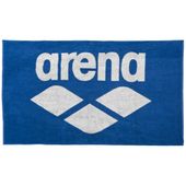 ARENA RĘCZNIK POOL SOFT TOWEL ROYAL-WHITE 150X90 CM BASEN PLAŻA