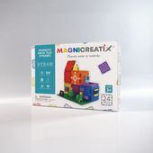 Klocki magnetyczne KOMPATYBILNE z LEGO i DUPLO CLASSIC 24 el. MAGNICREATIX