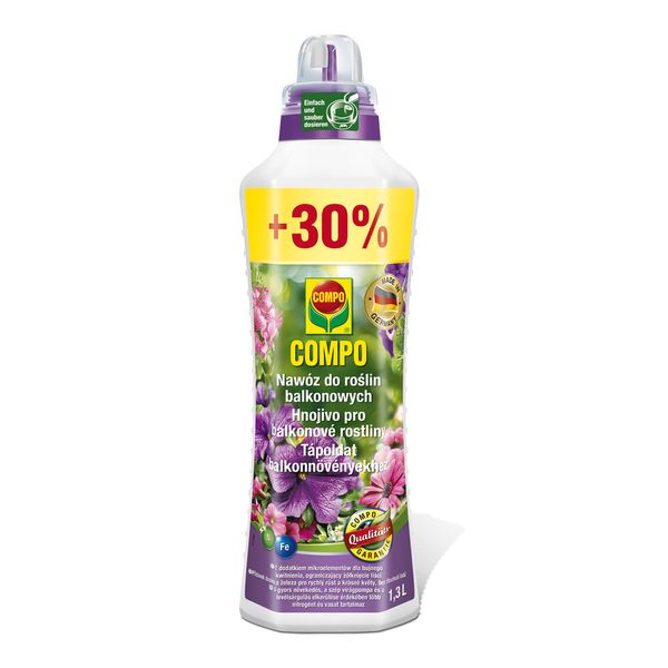 Nawóz do roślin balkonowych 1,3l zdjęcie 1