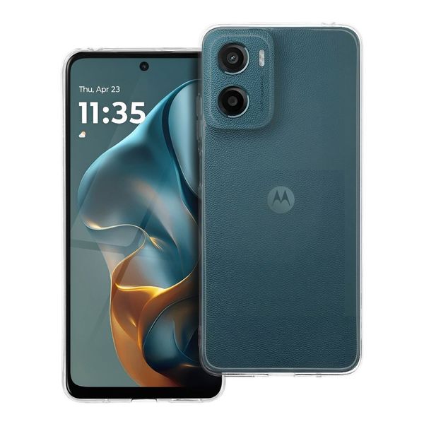 Futerał CLEAR CASE 2 mm do MOTOROLA G05 / E15 transparentny zdjęcie 1