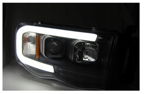 REFLEKTORY DODGE RAM 02-06R LED TUBE LIGHT BLACK na Arena.pl