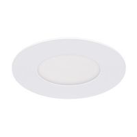 LAMPA sufitowa SLIM LED C 02808 Ideus okrągła OPRAWA metalowa LED 3W 2700K wpust biały