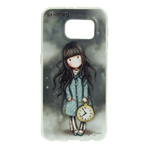 Samsung S6 Case - Gorjuss - White Rabbit zdjęcie 1
